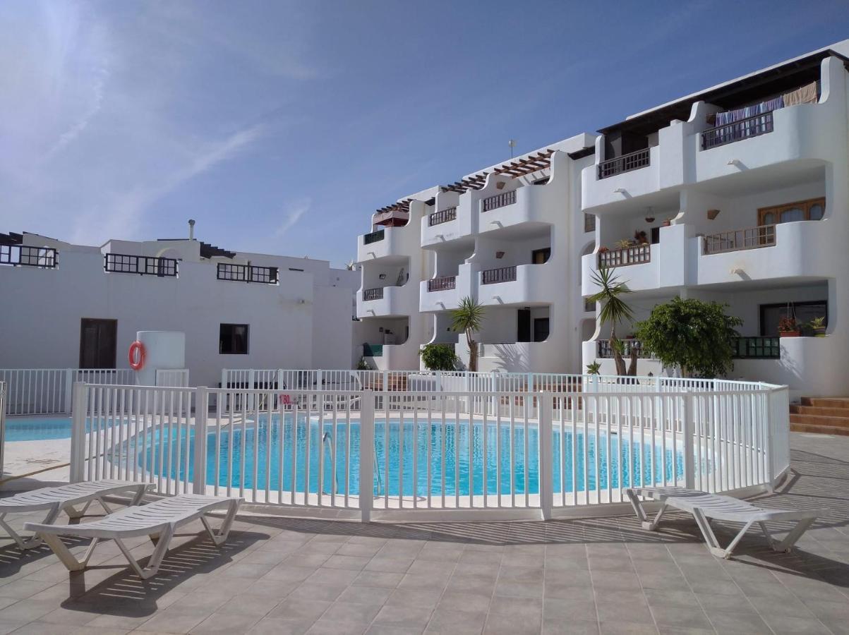 Aqua Apt Sunrise & Sea Views Costa Teguise Exterior photo