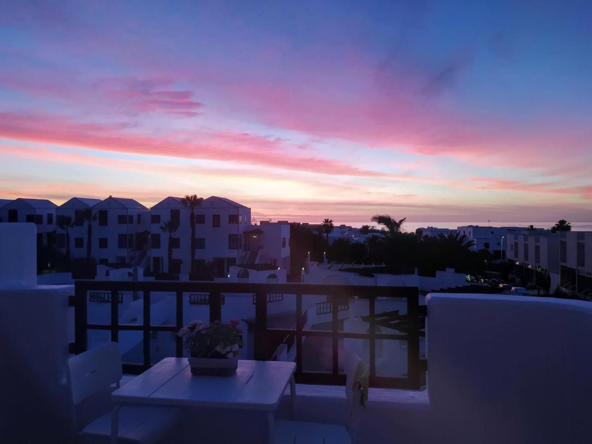 Aqua Apt Sunrise & Sea Views Costa Teguise Exterior photo