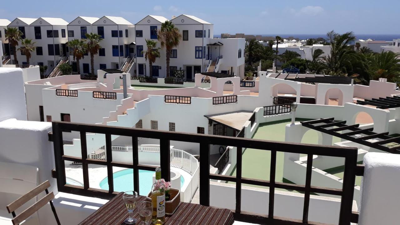 Aqua Apt Sunrise & Sea Views Costa Teguise Exterior photo