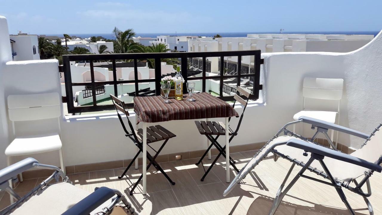 Aqua Apt Sunrise & Sea Views Costa Teguise Exterior photo