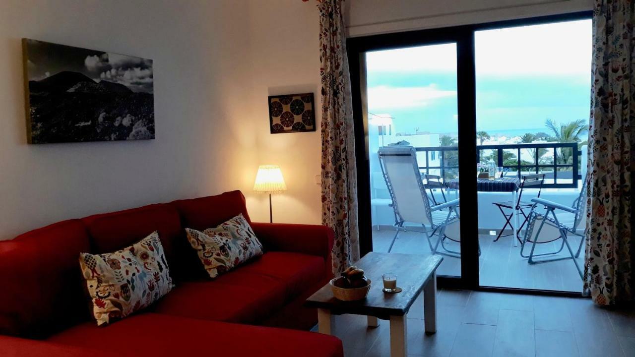 Aqua Apt Sunrise & Sea Views Costa Teguise Exterior photo