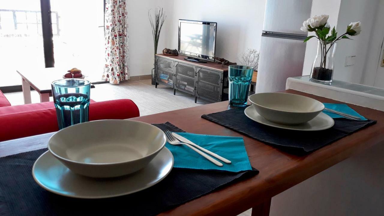 Aqua Apt Sunrise & Sea Views Costa Teguise Exterior photo