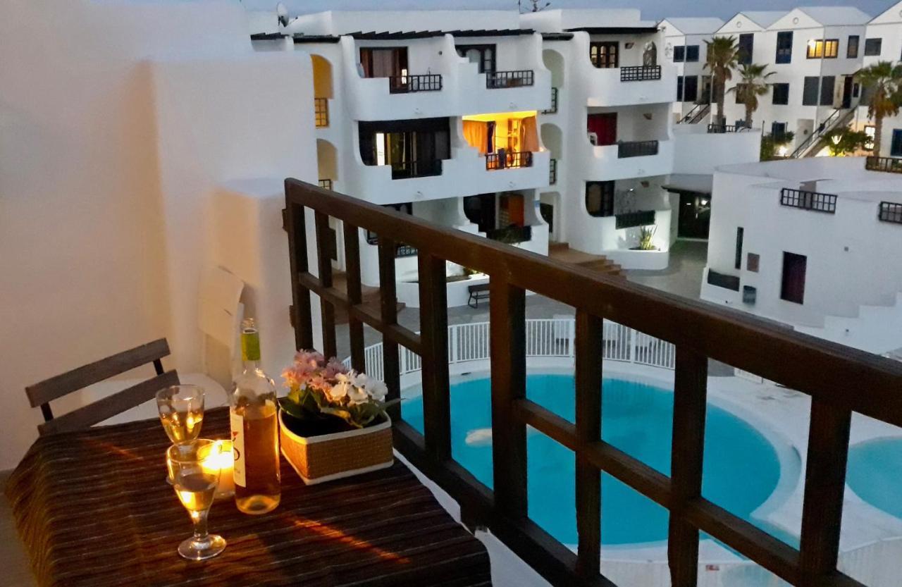 Aqua Apt Sunrise & Sea Views Costa Teguise Exterior photo